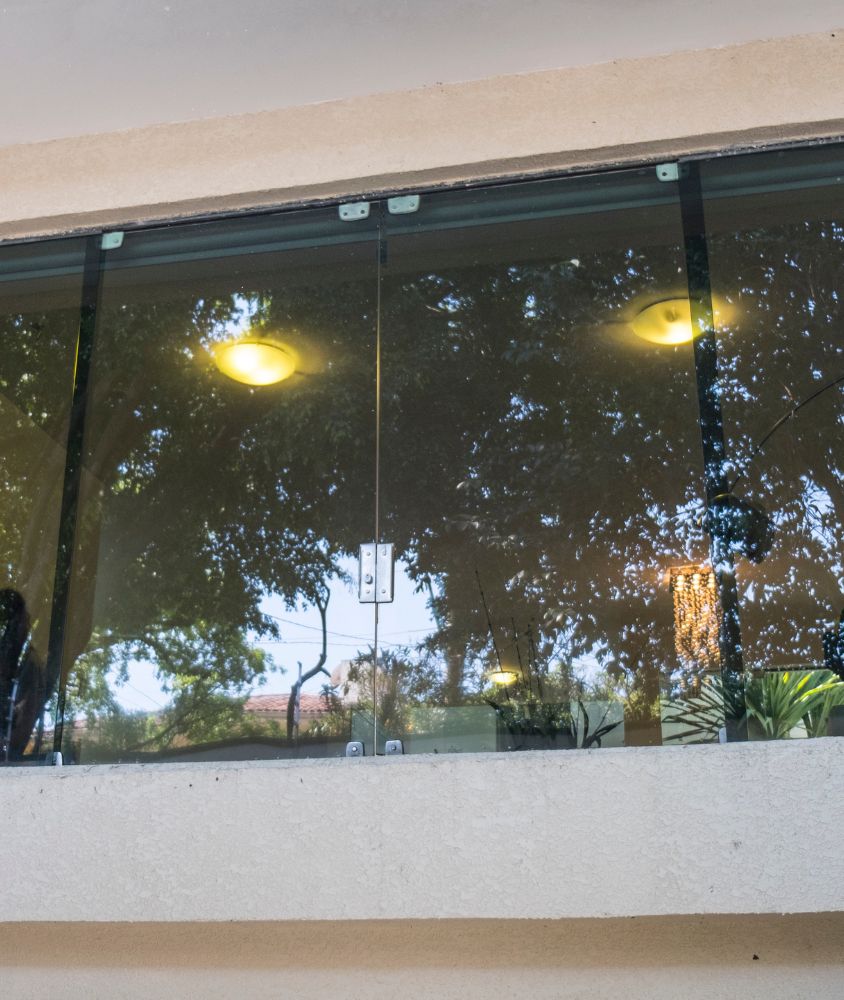 janela de vidro em Barueri