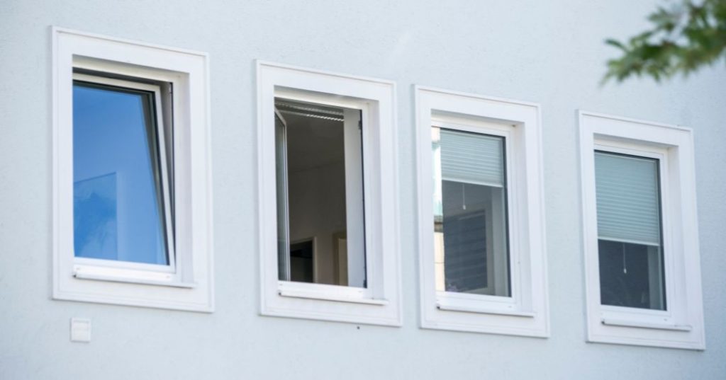 Janelas de vidro em Fortaleza